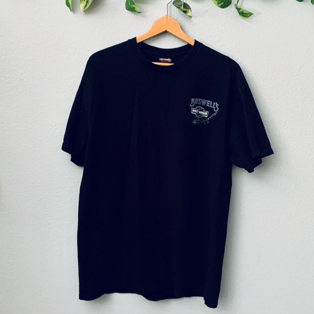 Harley Davidson boswells t shirt